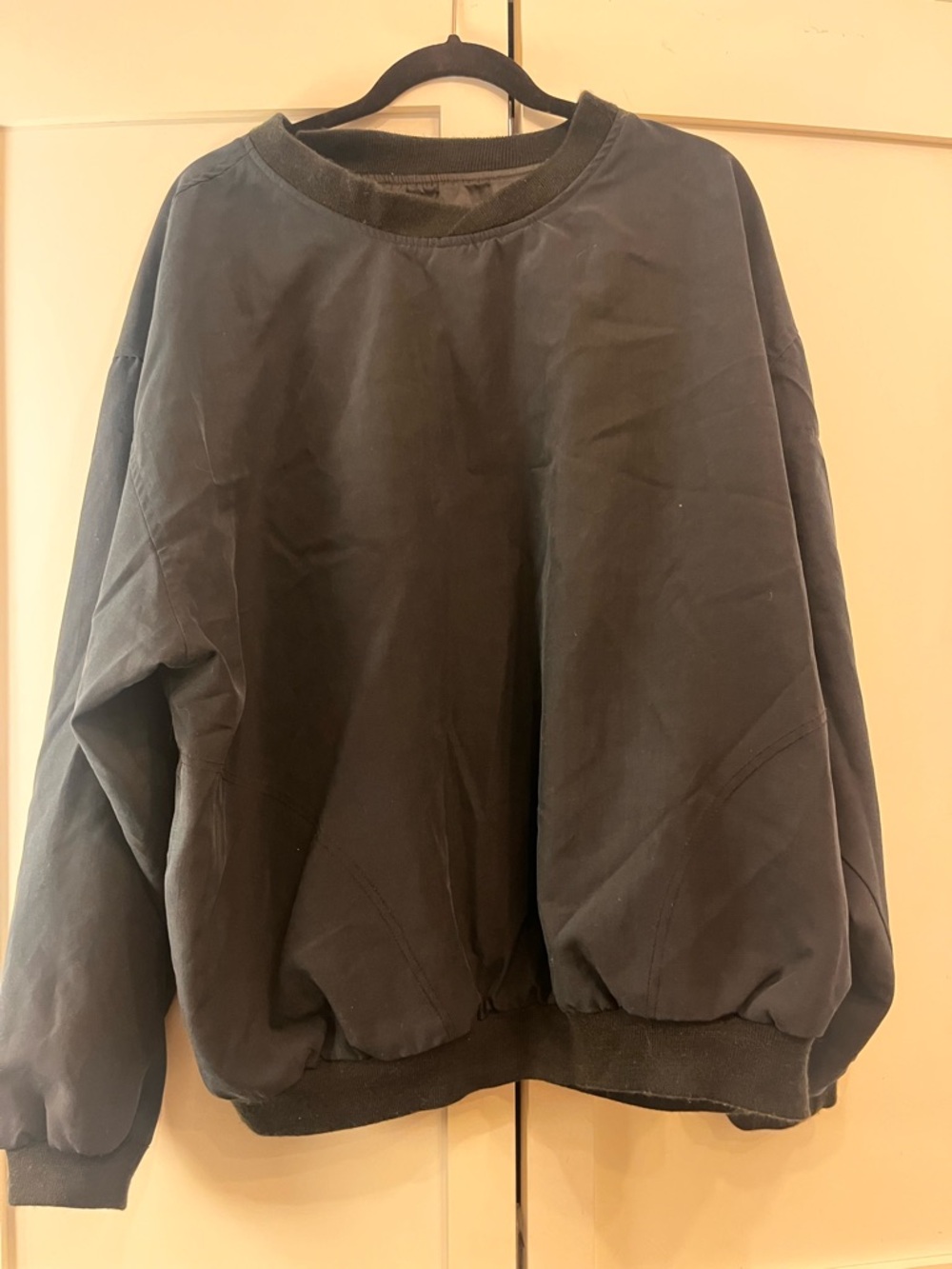 Porsche Design Black Jacket with Subtle Silver Logo Trim